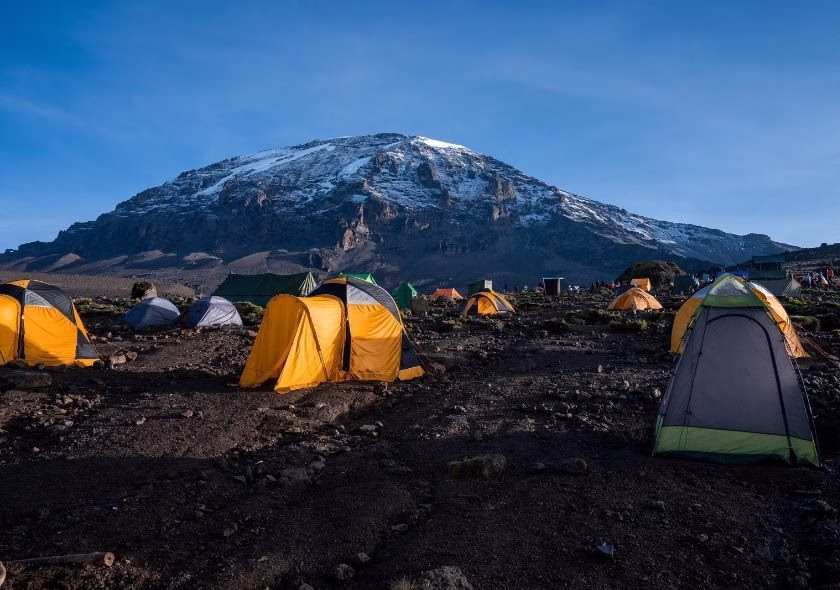 Mount Kilimanjaro - Baobab Expeditions Tanzania