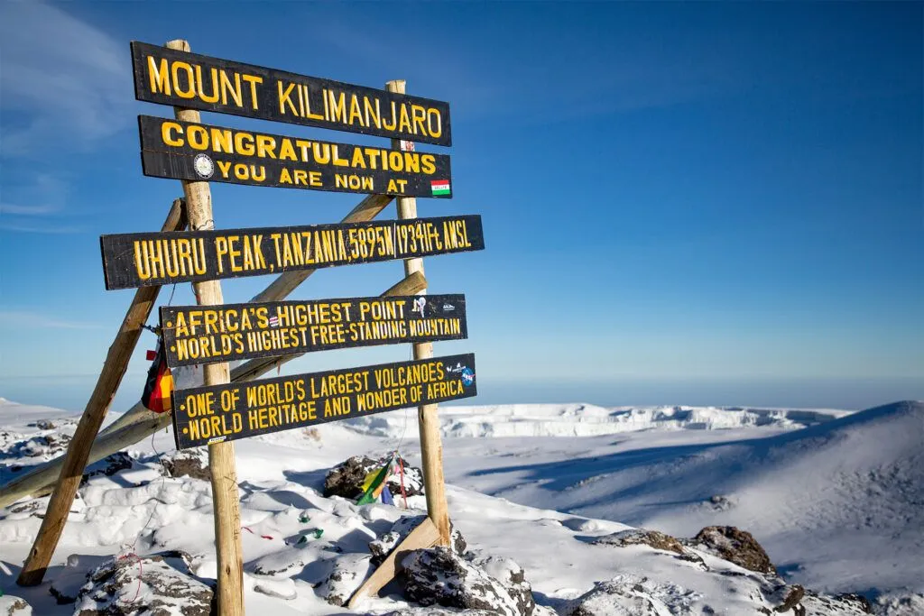 8 Days Kilimanjaro Northern Circuit Route – Baobab Expeditions Tanzania